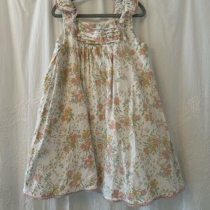 Cupcakes & Cashmere Pastel Floral Dress